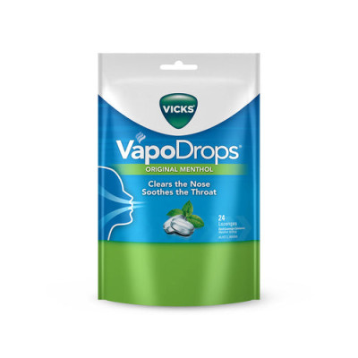 Vicks Vapodrops Original Menthol (24s)
